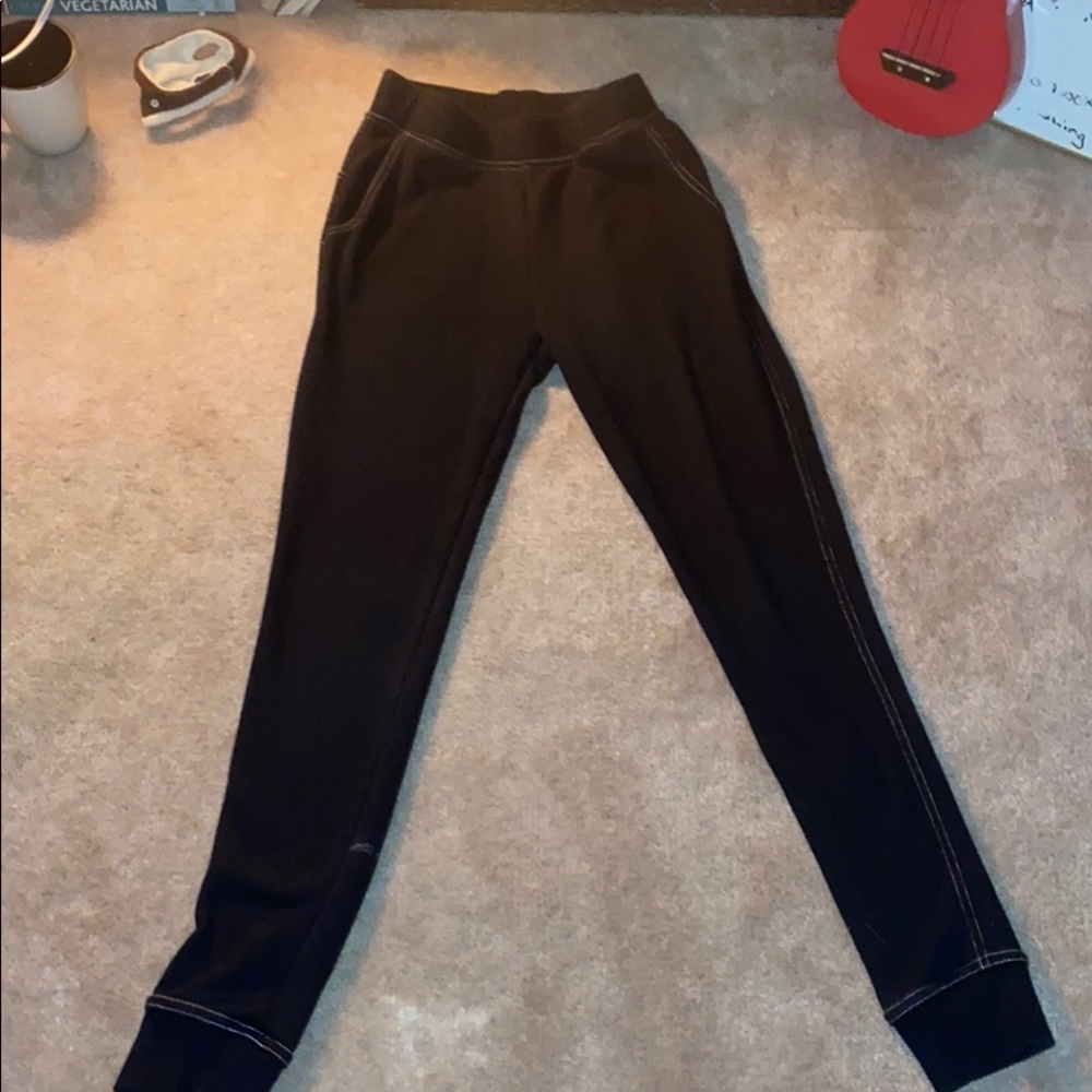 Black sweatpants
